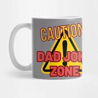 Dad Joke Zone Mug